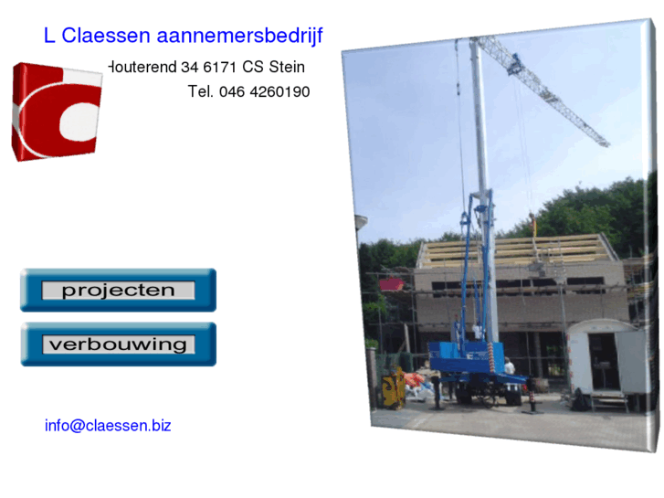 www.claessen.biz