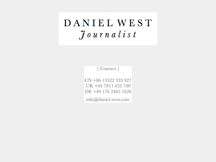 www.daniel-west.com