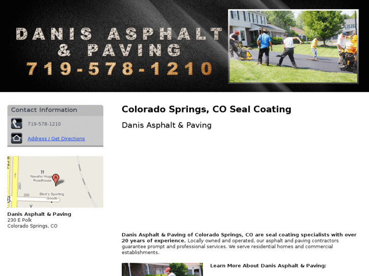 www.danisasphaltandpaving.com