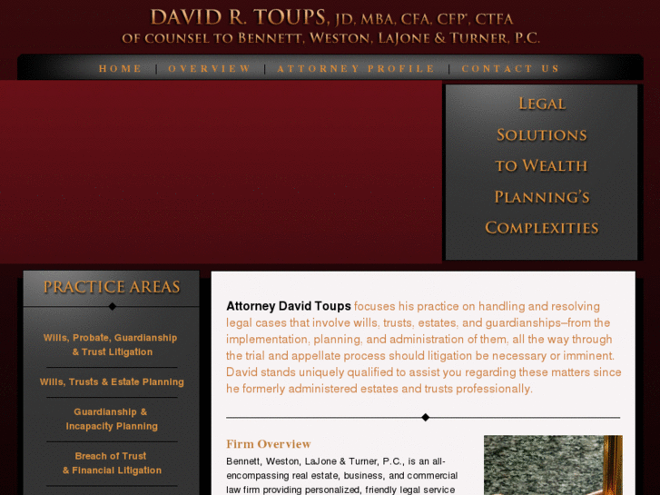 www.davidtoups.com