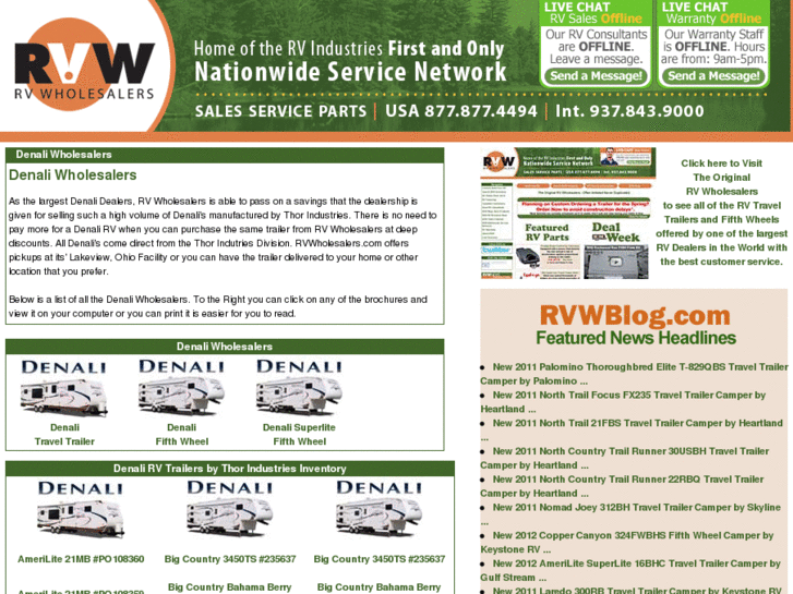 www.denaliwholesalers.com