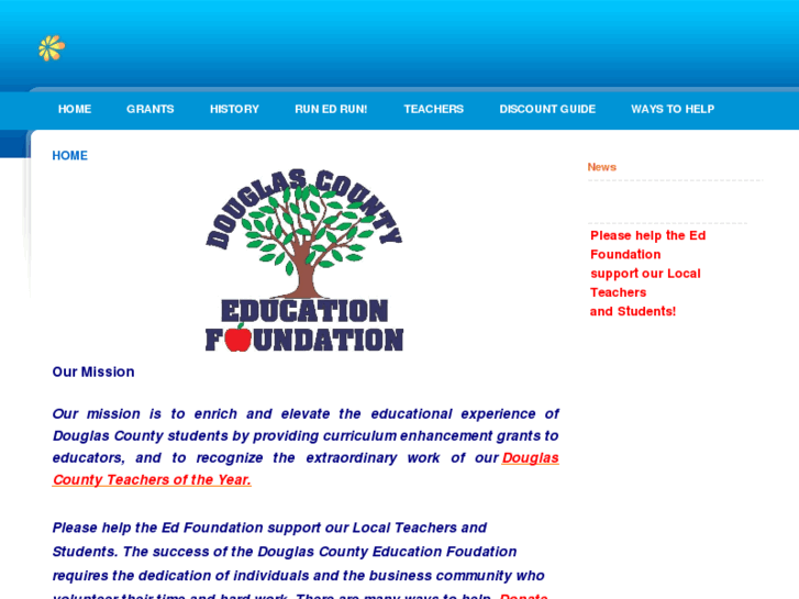 www.douglascountyeducationfoundation.org