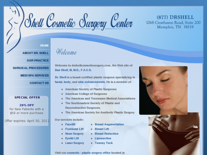 www.drshellcosmeticsurgery.com