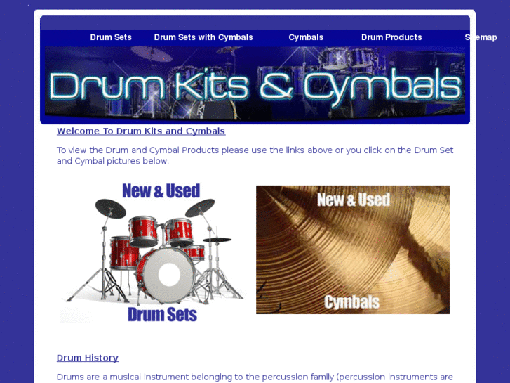 www.drumkitsandcymbals.com