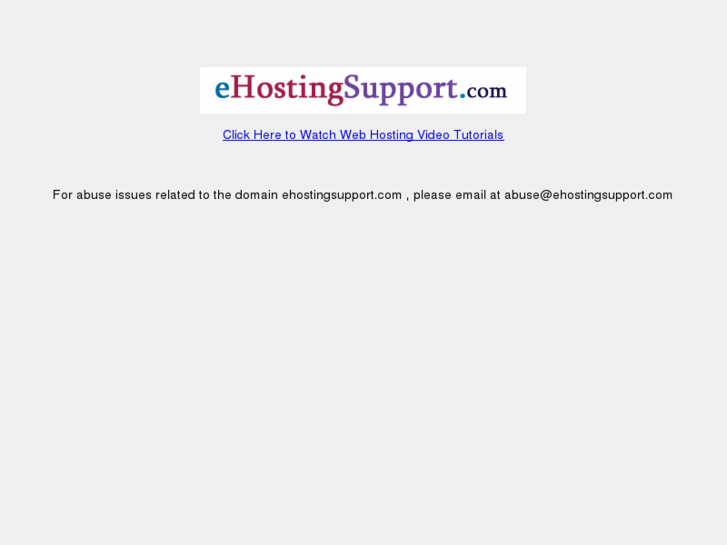www.ehostingsupport.com