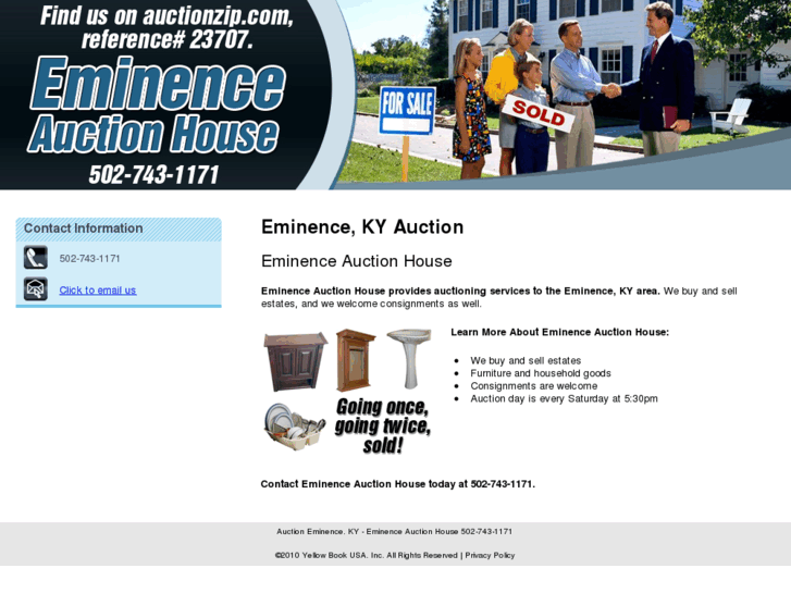 www.eminenceauctionhouse.com