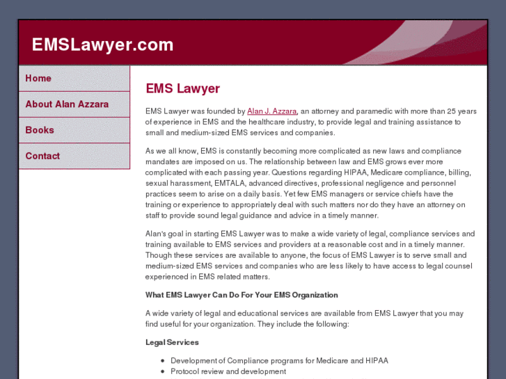 www.emslawyer.com