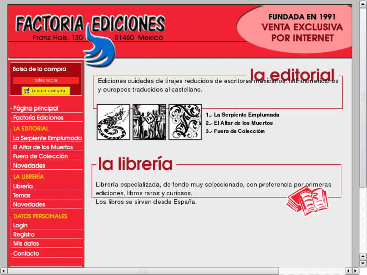www.factoriaediciones.biz