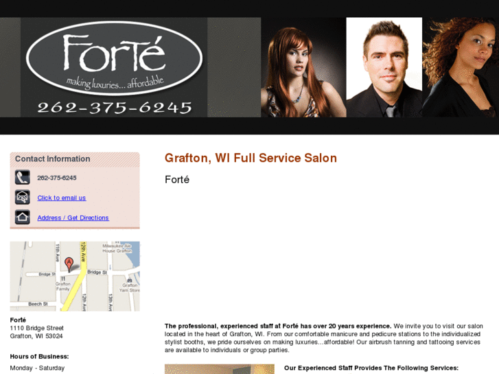 www.fortesalongrafton.com