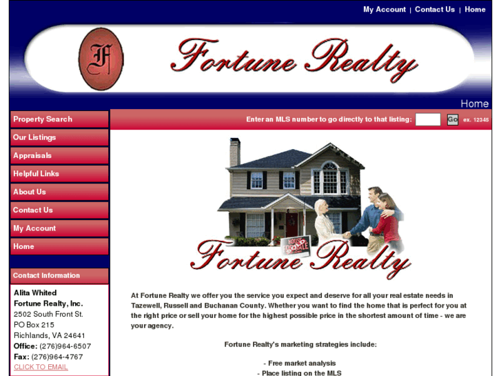 www.fortunerealty.net