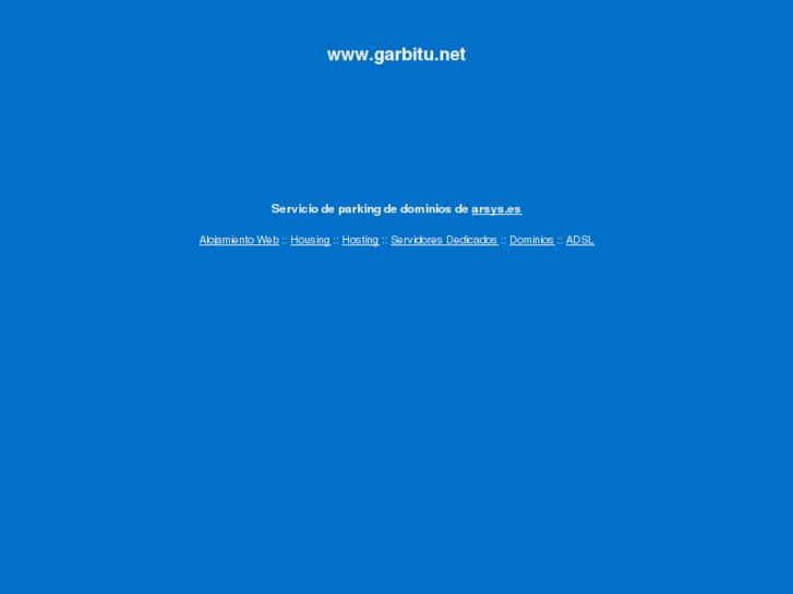www.garbitu.net