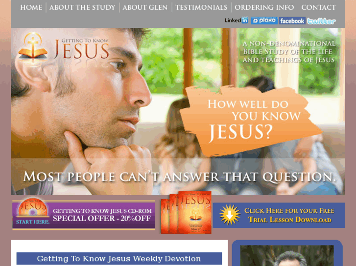 www.gettingtoknowjesus.org