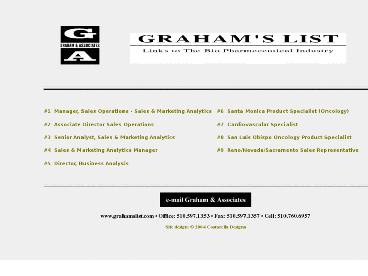 www.grahamslist.com