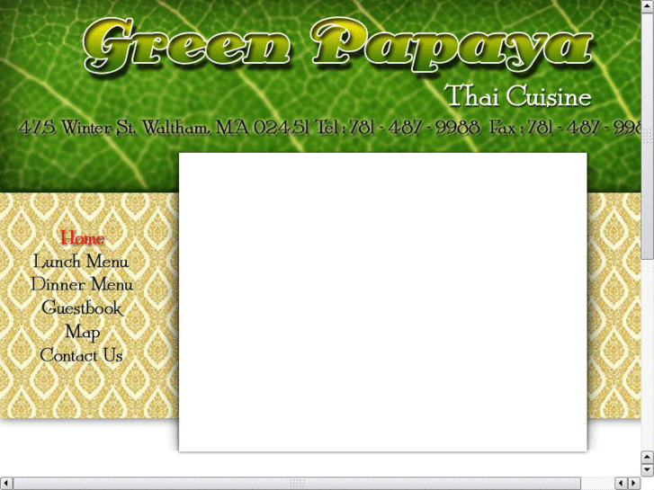 www.greenpapayawaltham.com