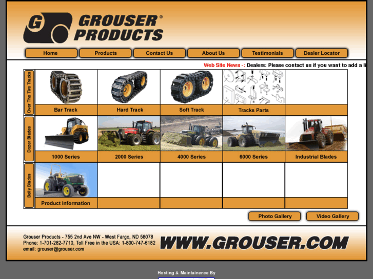 www.grouser.com