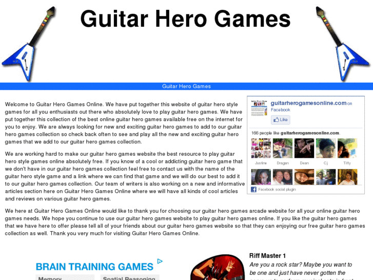 www.guitarherogamesonline.com