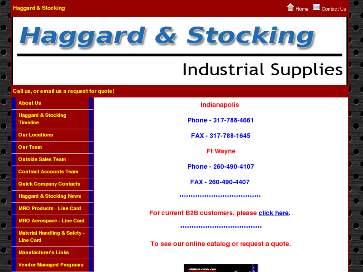 www.haggard-stocking.com