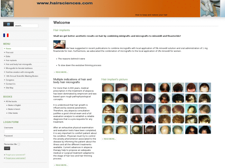 www.hairsciences.com