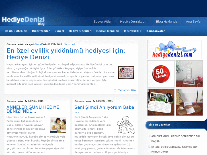 www.hediyedeniziblog.com