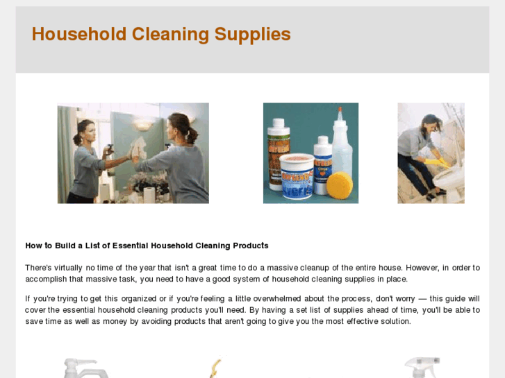 www.householdcleaningsupplies.com