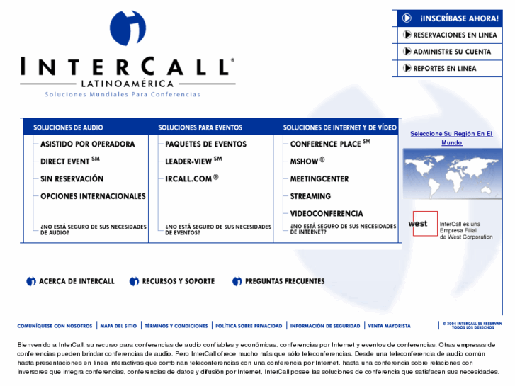 www.intercall-la.com