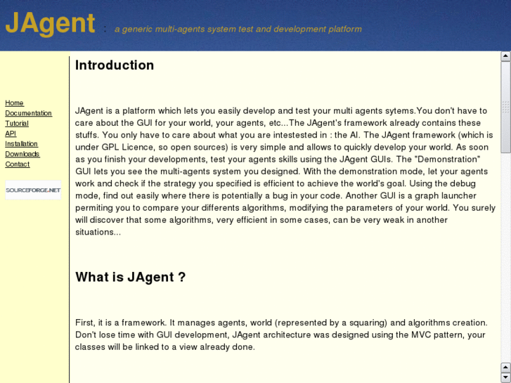 www.jagentframework.org