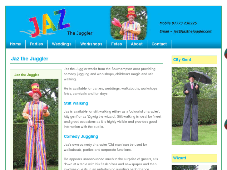 www.jazthejuggler.com