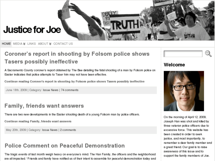 www.justiceforjoe.org