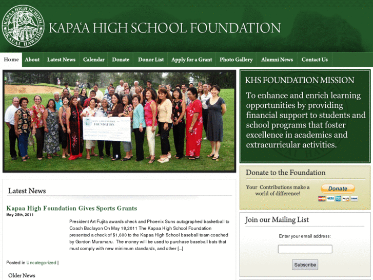 www.kapaahighschoolfoundation.org