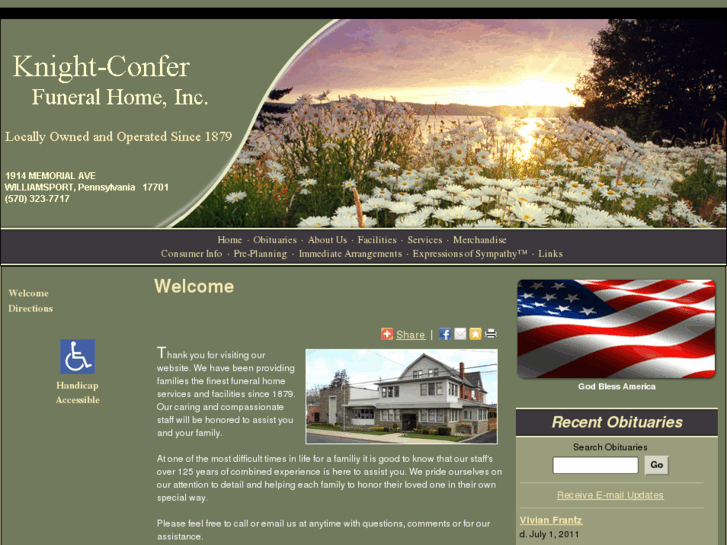 www.knightconferfuneralhome.com