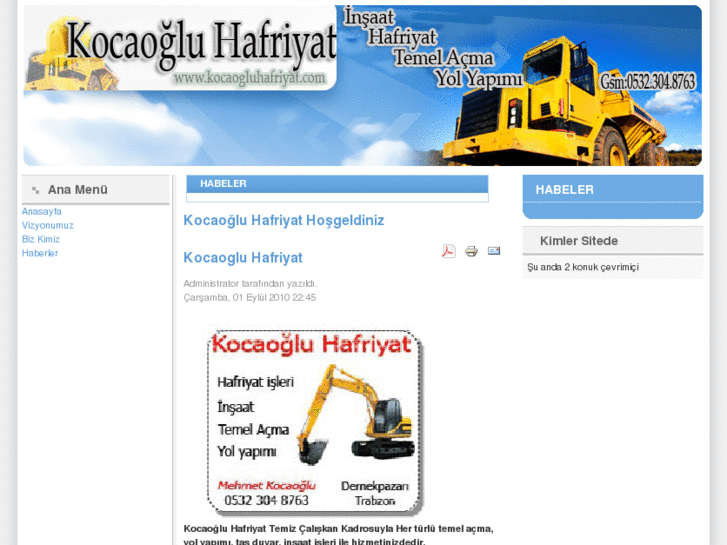 www.kocaogluhafriyat.com