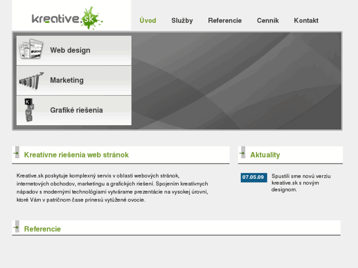 www.kreative.sk