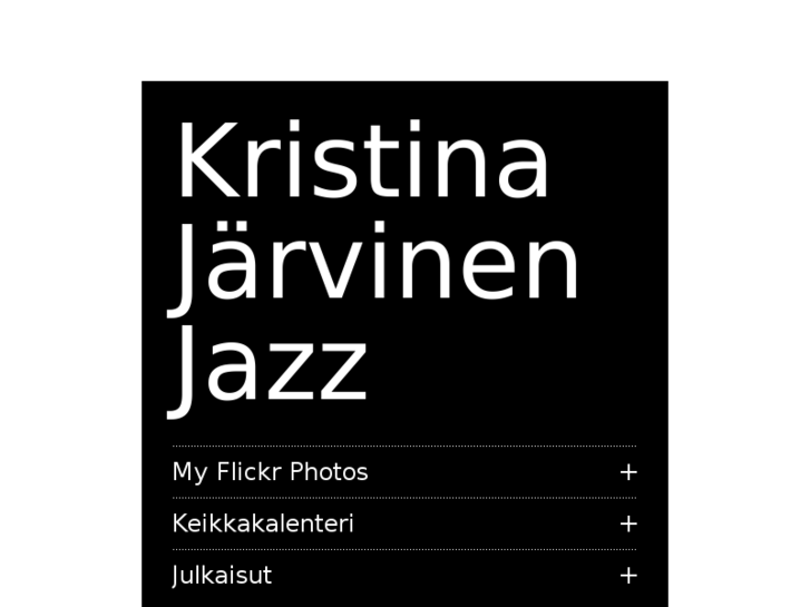 www.kristinajarvinen.com