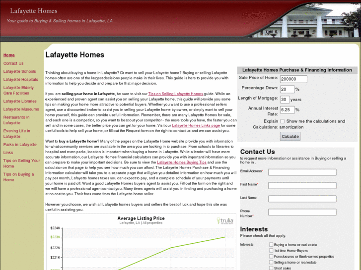 www.lafayettehomes.biz