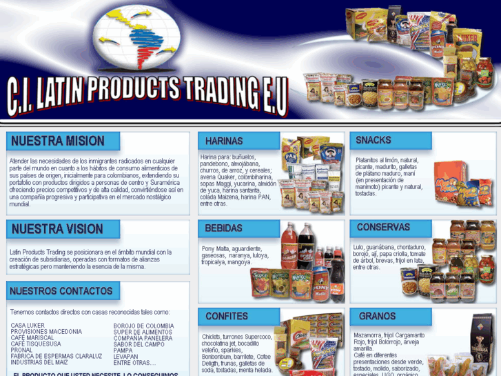 www.latinproductscolombia.com