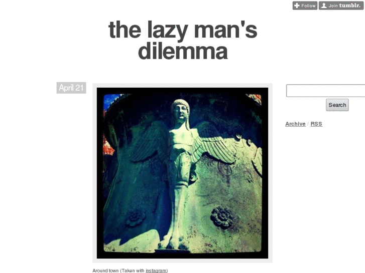 www.lazymansdilemma.com