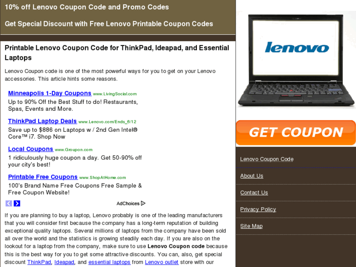 www.lenovocouponcode.net