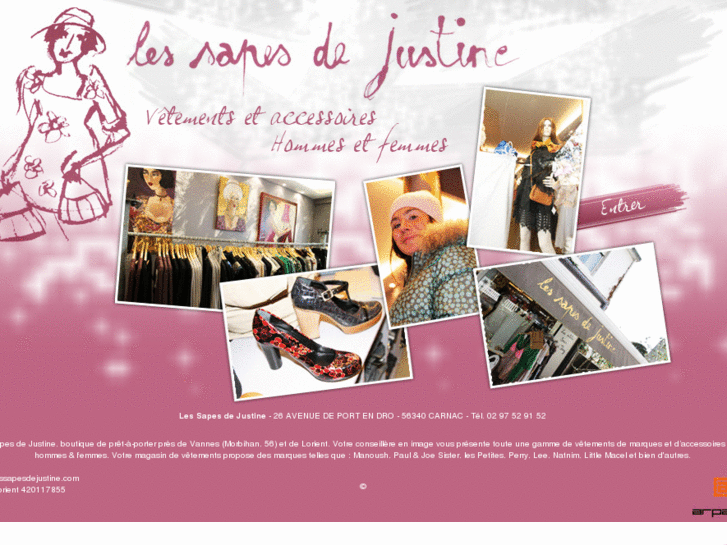 www.lessapesdejustine.com