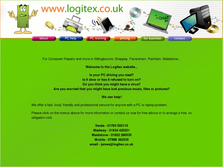 www.logitex.co.uk