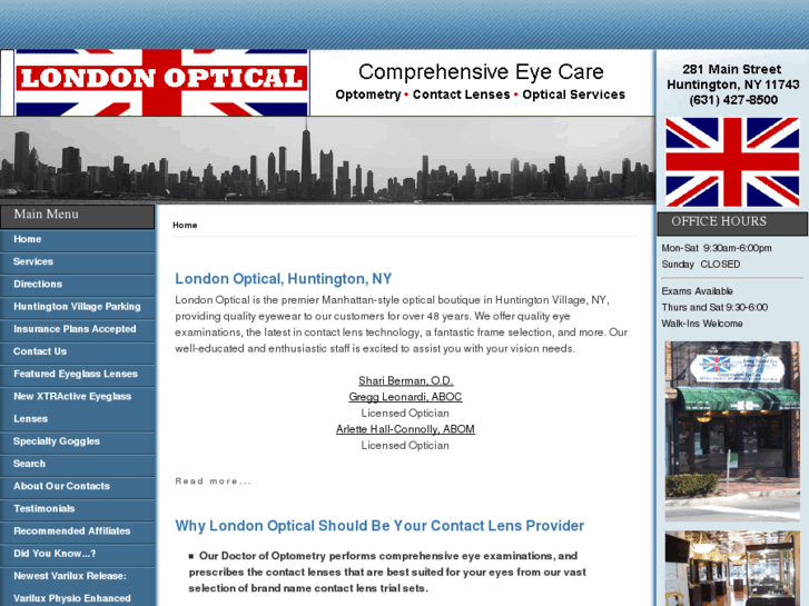 www.londonopticalinc.com