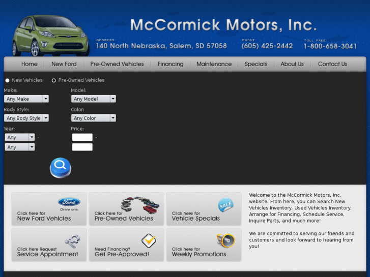 www.mccormickmotor.com