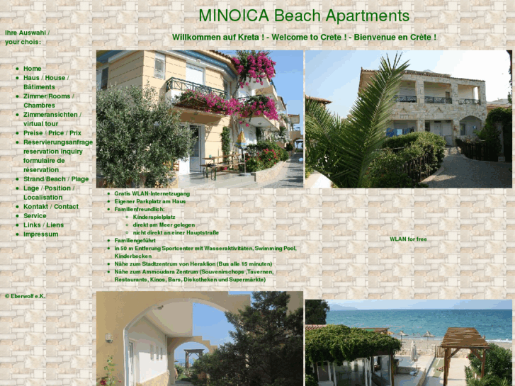 www.minoica-apartment.com