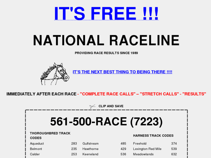 www.nationalraceline.com