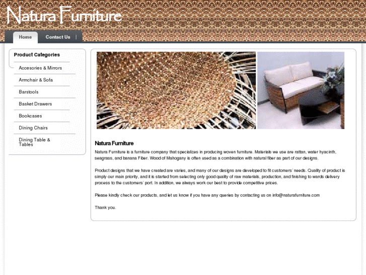 www.naturafurniture.com