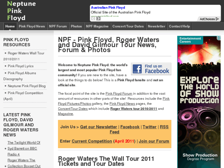 www.neptunepinkfloyd.co.uk