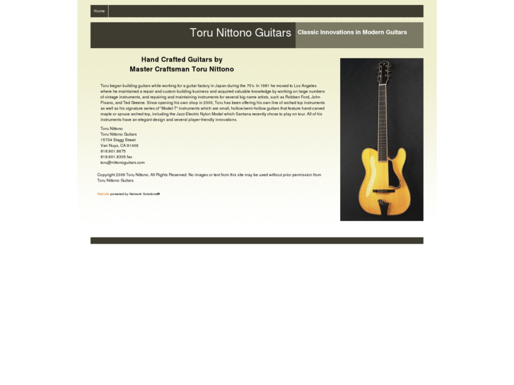 www.nittonoguitars.com