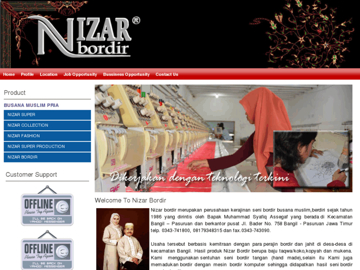 www.nizar-bordir.com