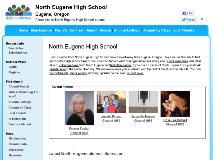 www.northeugenehighschool.org