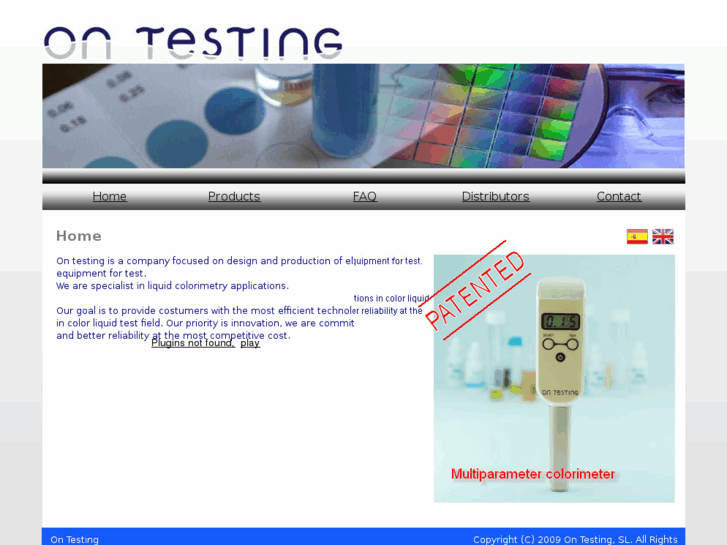 www.ontesting.es