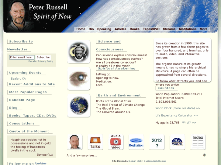 www.peterussell.org